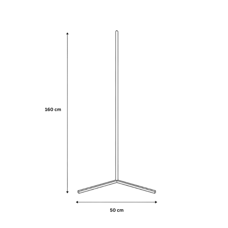 AuraLume™ Minimal Styled Floor Lamp