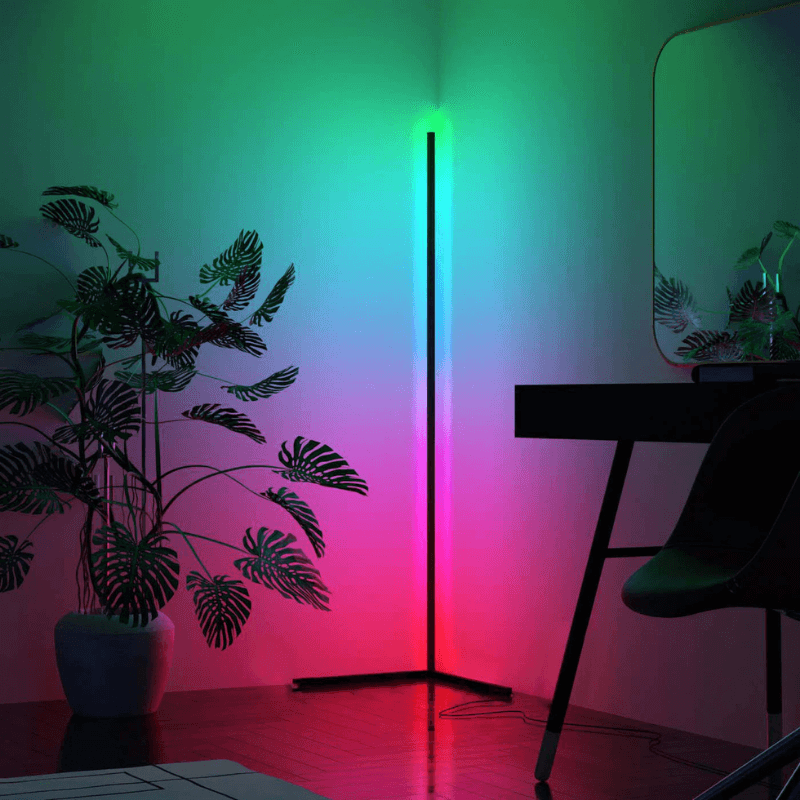 AuraLume™ Minimal Styled Floor Lamp