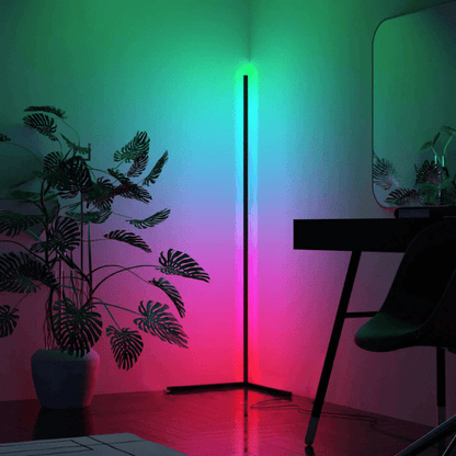 AuraLume™ Minimal Styled Floor Lamp