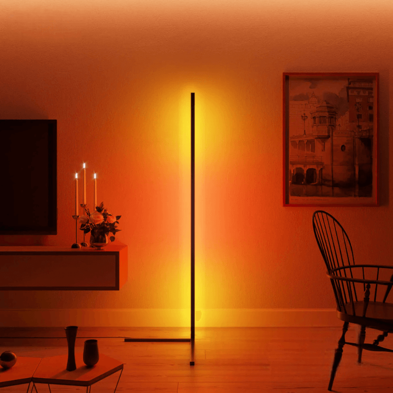 AuraLume™ Minimal Styled Floor Lamp
