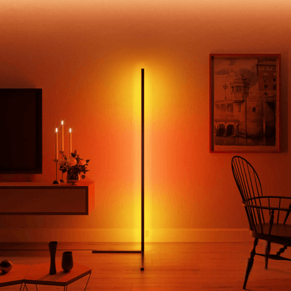 AuraLume™ Minimal Styled Floor Lamp
