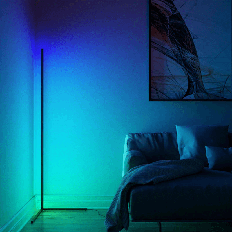 AuraLume™ Minimal Styled Floor Lamp