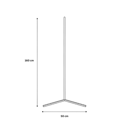 AuraLume™ Minimal Styled Floor Lamp
