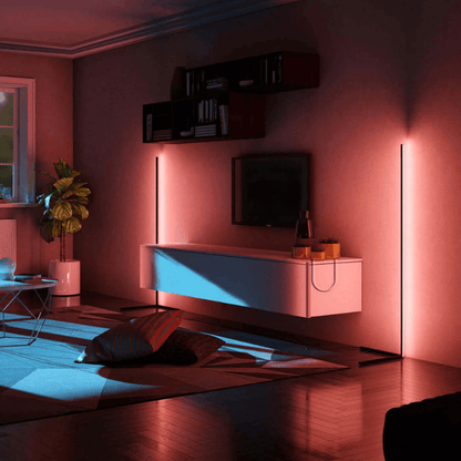 AuraLume™ Minimal Styled Floor Lamp