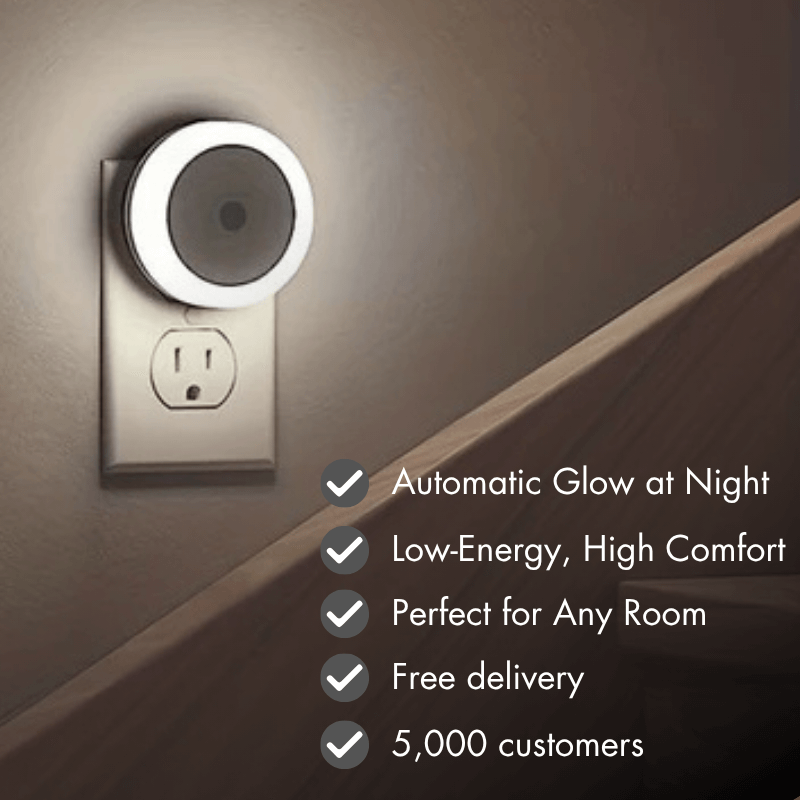 Aura Lume™ Plug-in Night Light
