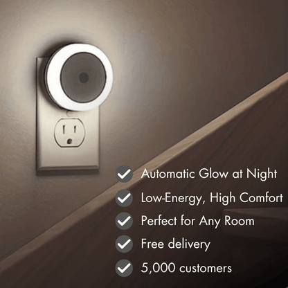 Aura Lume™ Plug-in Night Light