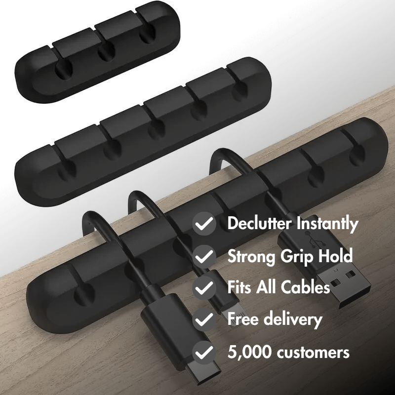 Aura Lume™ Premium Cable Holder