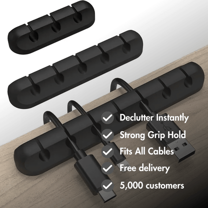 Aura Lume™ Premium Cable Holder