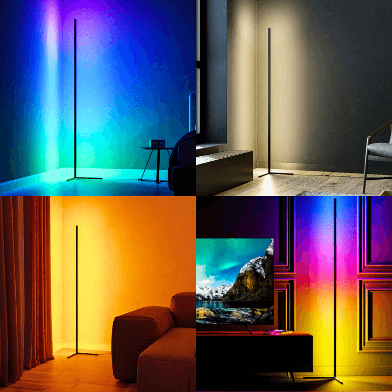 AuraLume™ Minimal Styled Floor Lamp