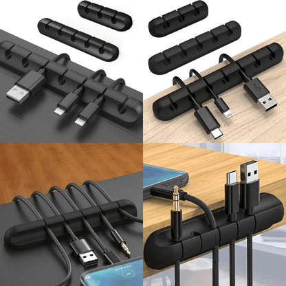 Aura Lume™ Premium Cable Holder