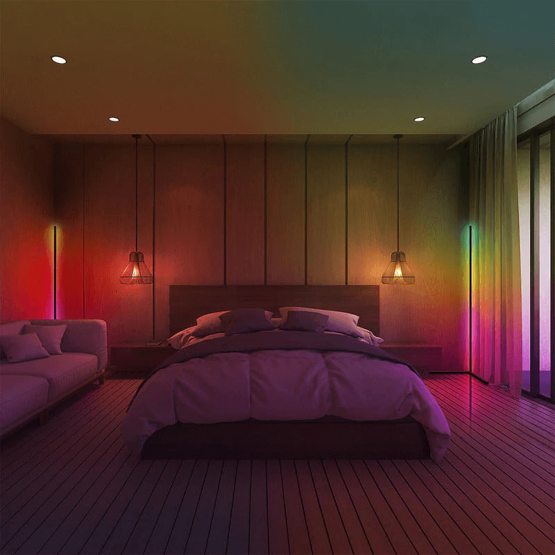 AuraLume™ Minimal Styled Floor Lamp