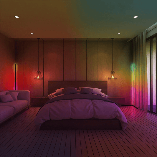 AuraLume™ Minimal Styled Floor Lamp